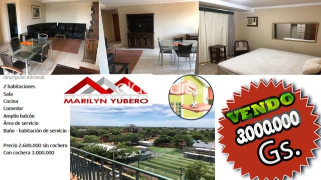 departamento Amoblado Quartier las Marias COD: CL 721
