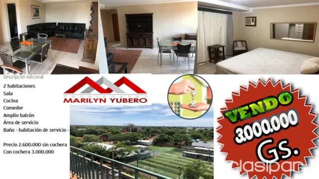 departamento Amoblado Quartier las Marias COD: CL 721 — foto 2