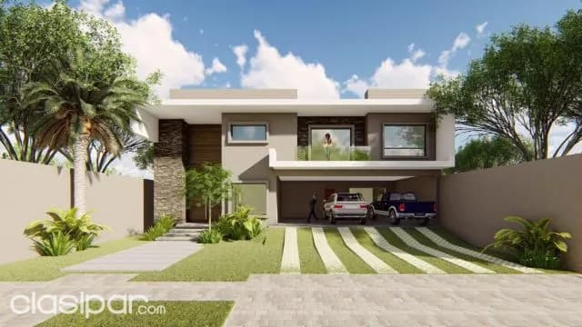 Mburucuya - curda: Residencia a estrenar, 711m2, 4 suites - 1.300.000 usd — foto 2