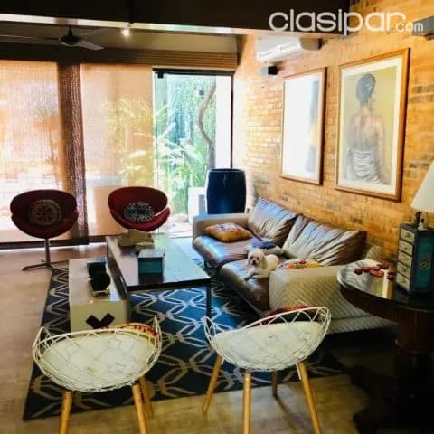 Bo Jara – col. Francés: 4 dormitorios, elegante residencia amoblada — foto 3