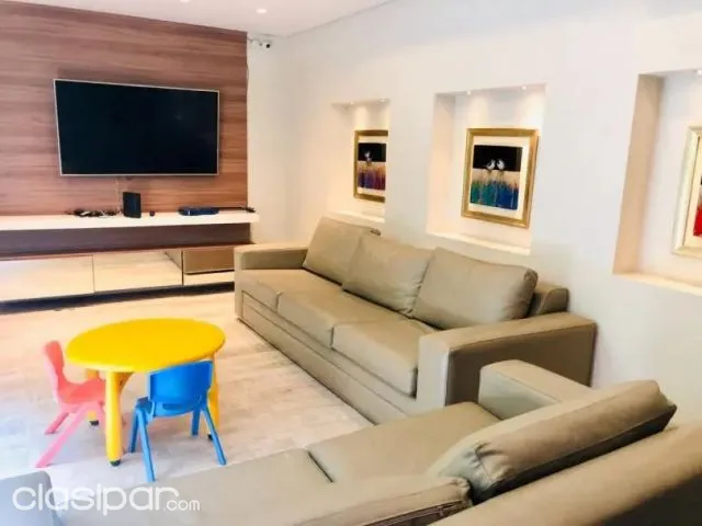 Bo Jara – col. Francés: 4 dormitorios, elegante residencia amoblada — foto 4