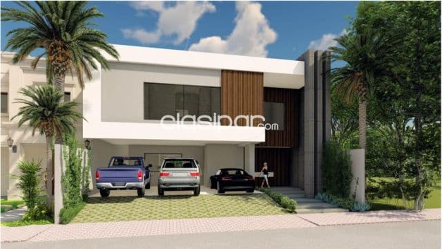 Mburucuyá: Elegante residencia minimalista a estrenar, 571m2