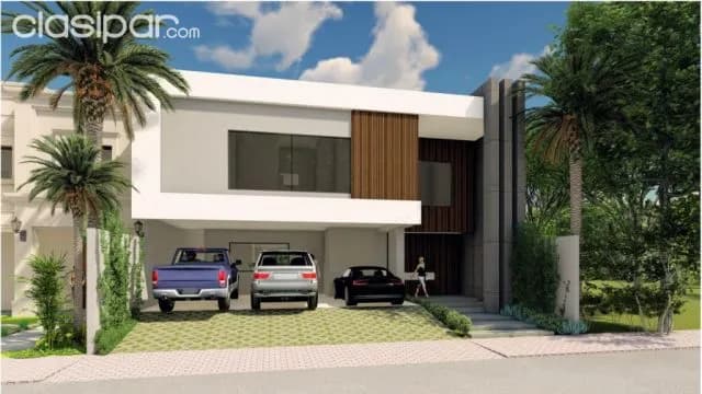Mburucuyá: Elegante residencia minimalista a estrenar, 571m2 — foto 2
