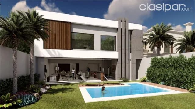 Mburucuyá: Elegante residencia minimalista a estrenar, 571m2 — foto 3