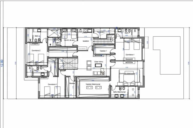 Mburucuyá: Elegante residencia minimalista a estrenar, 571m2 — foto 5