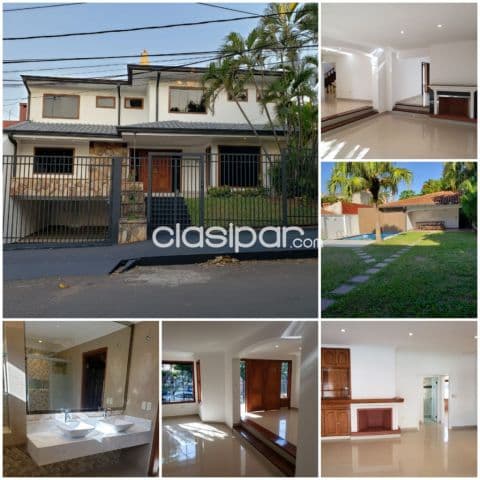 Villa Morra : Ideal p/ empresas y oficinas - 1.800 usd