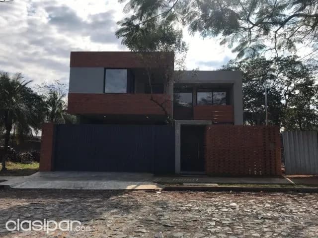 Ycua sati – goethe: Lujosa residencia minimalista, 3 suites, jardín, piscina - 2.500 usd, foto 2