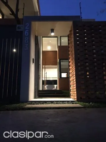 Ycua sati – goethe: Lujosa residencia minimalista, 3 suites, jardín, piscina - 2.500 usd, foto 3