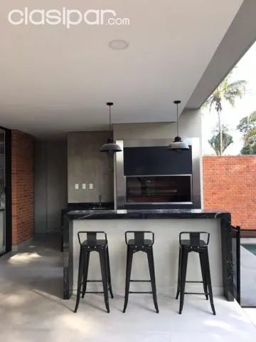 Ycua sati – goethe: Lujosa residencia minimalista, 3 suites, jardín, piscina - 2.500 usd, foto 5