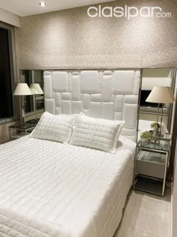 Edif. Eminent- sta teresa : Elegante depto amoblado - 2 dormit, piscina, seguridad 24hs, foto 5