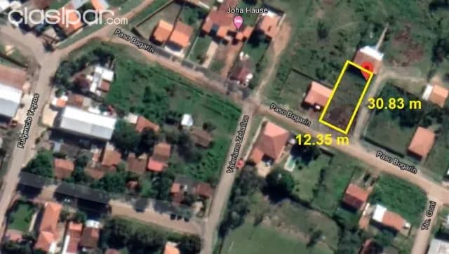 Terreno de 380 m2 zona centrica de Luque — foto 3