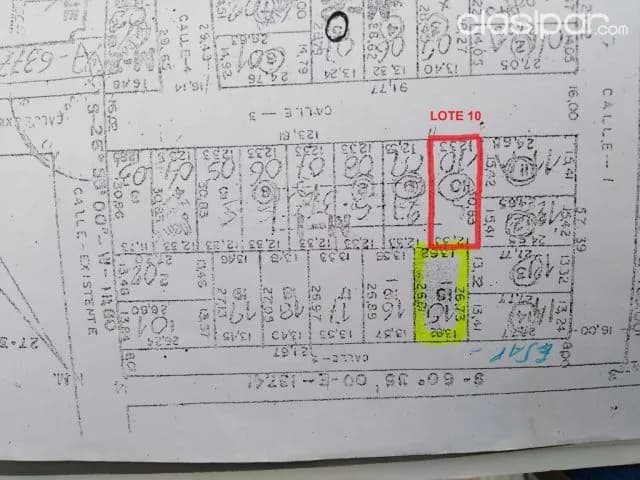 Terreno de 380 m2 zona centrica de Luque — foto 4