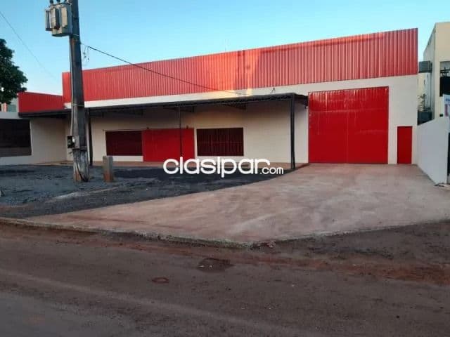 Local comercial en minga guazú, foto 1