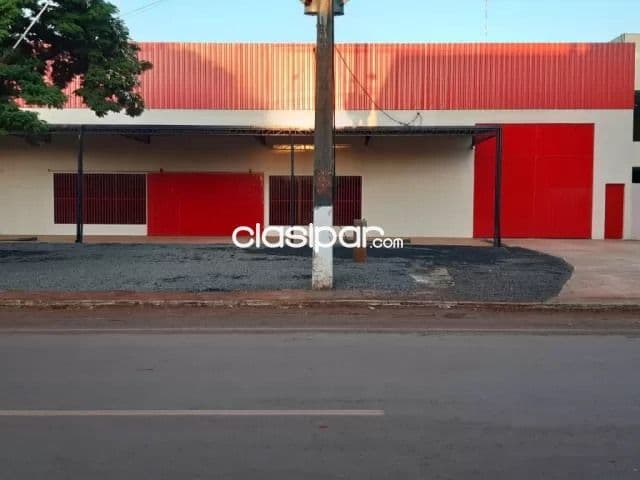 Local comercial en minga guazú cod 2856 — foto 1