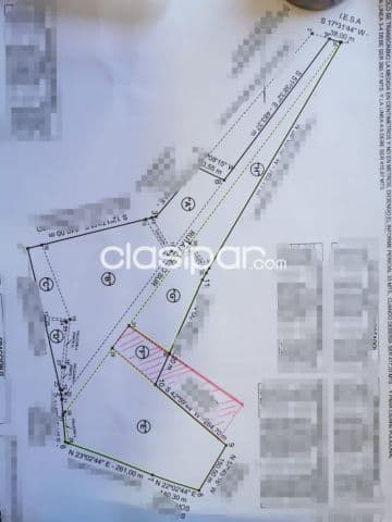 Terreno en venta sobre acceso sur, 3 hectáreas
