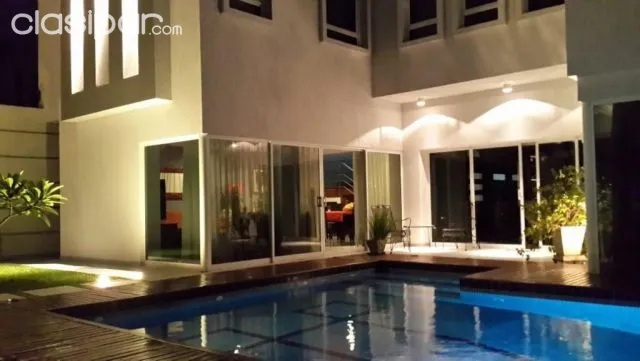 Carmelitas / shop. Del sol: Elegante residencia minimalista, 4 dormit, jardín, piscina, foto 3
