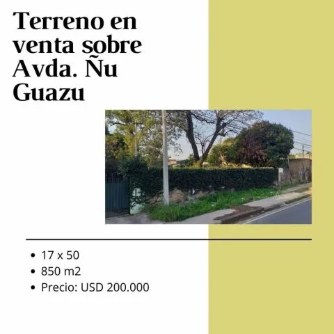 S/ avda. Ñu guazú: Único!! – 850m2 ideales p/ depositos c/ proyecto y planos incluidos — foto 2