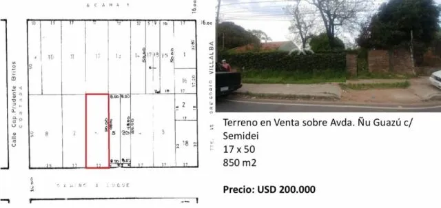 S/ avda. Ñu guazú: Único!! – 850m2 ideales p/ depositos c/ proyecto y planos incluidos — foto 3