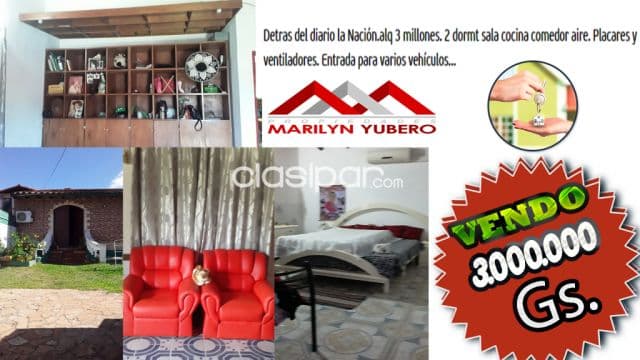 hermosa casa semi amoblada en Fdo Z/Sur CL 723 — foto 1