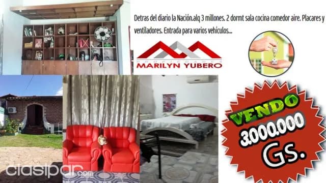 hermosa casa semi amoblada en Fdo Z/Sur CL 723 — foto 2