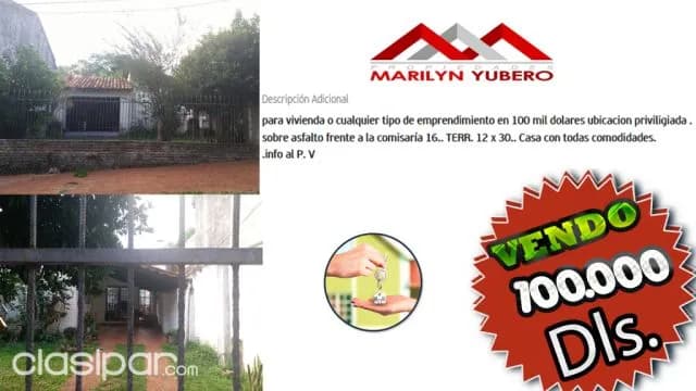 propiedad en Lambaré COD: CL 724 — foto 2