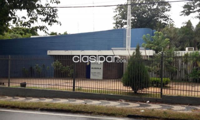 Avda. Mcal. López y san martín– V morra: 887m2, ideal p/ empresas oficinas - 10.000 usd