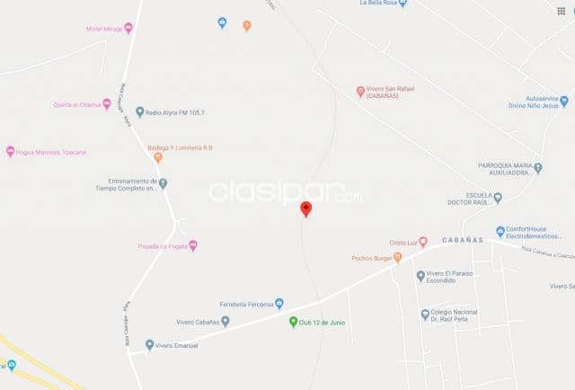 Ypacaraí – jugua jhu: 5,5 has, prox. A San Bernardino, p/ emprendimientos varios