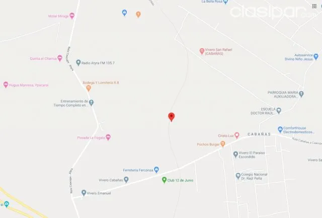 Ypacaraí – jugua jhu: 5,5 has, prox. A San Bernardino, p/ emprendimientos varios — foto 2