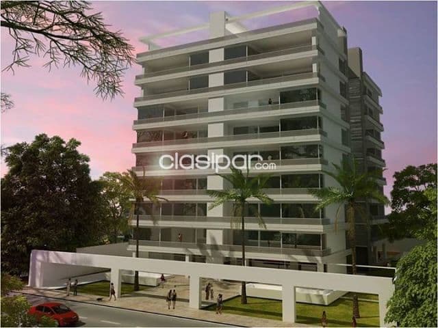 Edif. Rio lindo (Villa Morra): Lujoso depto. 3 suites, piscina, seguridad 24 hs, 2.000 usd