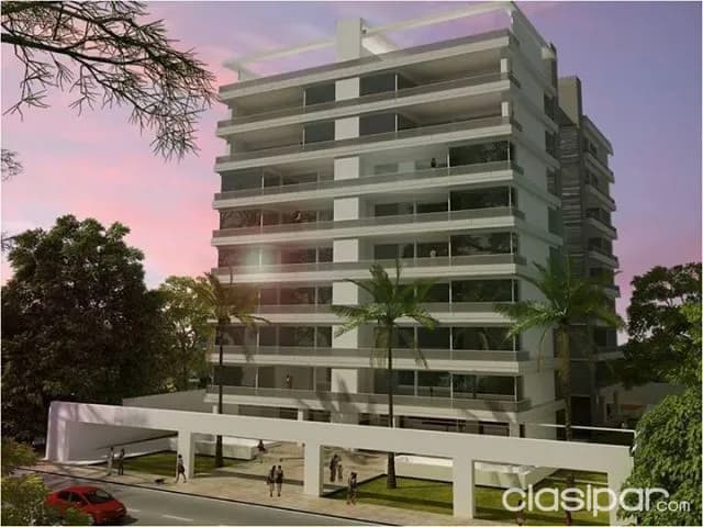 Edif. Rio lindo (Villa Morra): Lujoso depto. 3 suites, piscina, seguridad 24 hs, 2.000 usd — foto 2