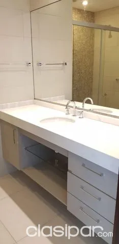 Edif. Rio lindo (Villa Morra): Lujoso depto. 3 suites, piscina, seguridad 24 hs, 2.000 usd — foto 4