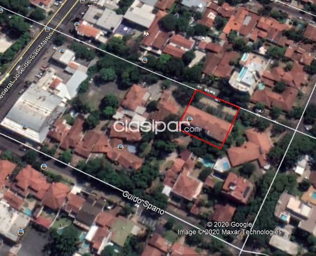 Terreno en venta en Asunción – Villamorra