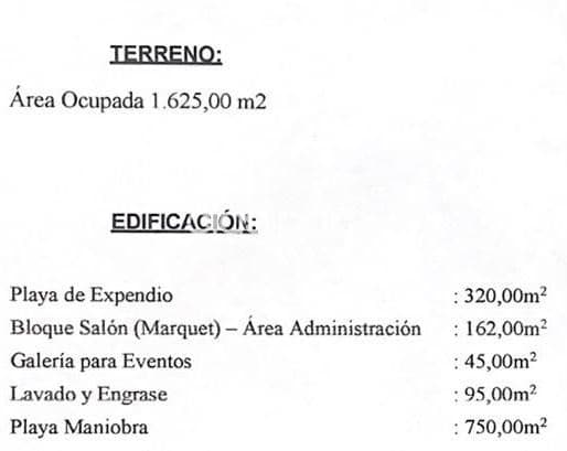 Estación de servicio – gasolinera en funcionamiento!! S/ avda. Mme lynch fdo. De la mora — foto 1