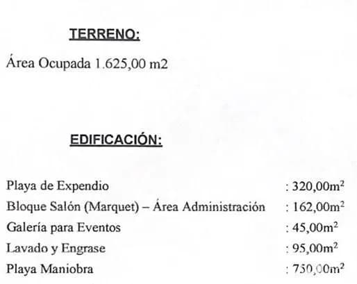 Estación de servicio – gasolinera en funcionamiento!! S/ avda. Mme lynch fdo. De la mora — foto 2