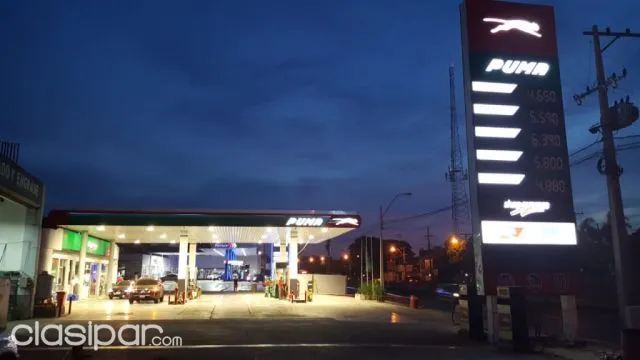 Estación de servicio – gasolinera en funcionamiento!! S/ avda. Mme lynch fdo. De la mora — foto 5