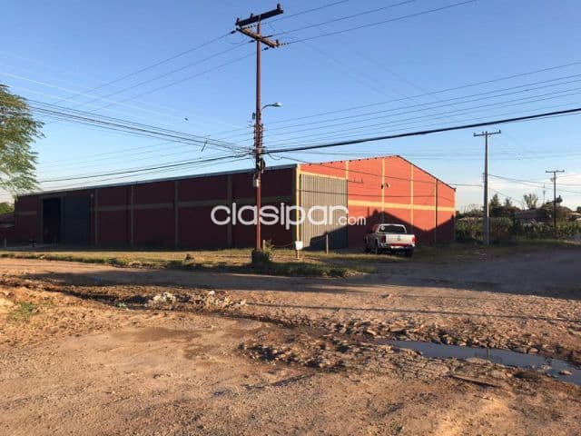 Mr alonso, remanso: 1.000 m2 deposito + 200 m2 estacionamiento ideal p/ empresas