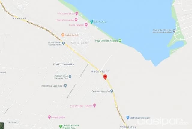Ypacaraí – aregua: 11.000 m2 ideales p/ emprendimientos inmobiliarios, industriales — foto 2