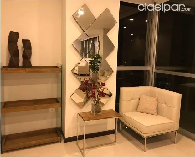 Edif. Miami – Villa Morra: 3 dormitorios, totalmente amoblado y decorado, 2.500 usd, foto 3