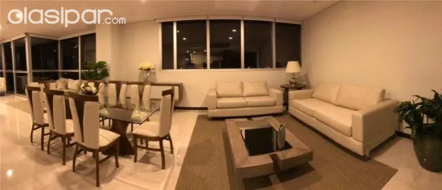 Edif. Miami – Villa Morra: 3 dormitorios, totalmente amoblado y decorado, 2.500 usd, foto 4