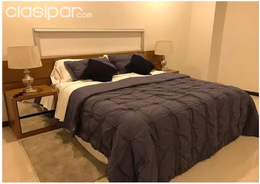 Edif. Miami – Villa Morra: 3 dormitorios, totalmente amoblado y decorado, 2.500 usd, foto 5