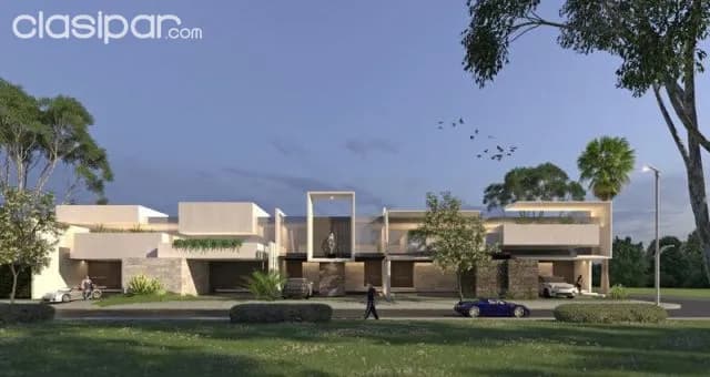 Z/ shop del sol: Elegante residencia en condominio, 3 suites, jardín, piscina, foto 2