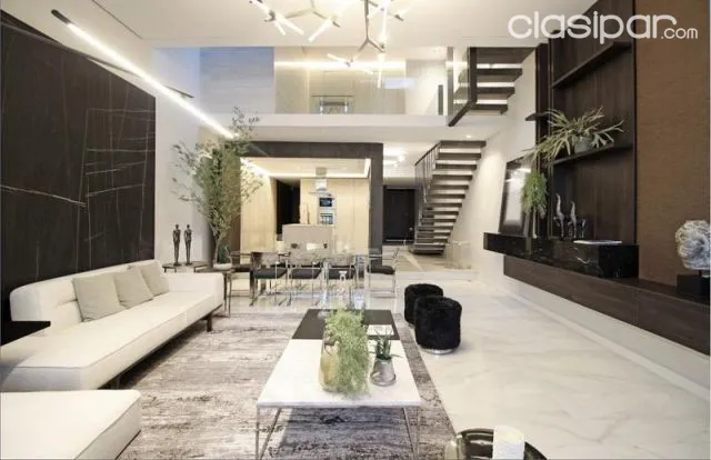 Z/ shop del sol: Elegante residencia en condominio, 3 suites, jardín, piscina, foto 3
