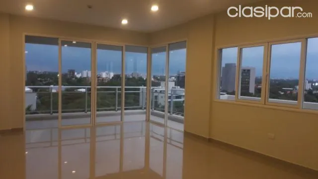 Edificio tierraalta, Villa Morra: 3 dormitorios, lujo total en alquiler - 1.200 usd, foto 3