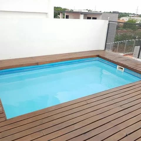 Mburucuyá (prox. 1º presidente): Elegante depto, 2 dormitorios, quincho, piscina, etc — foto 3