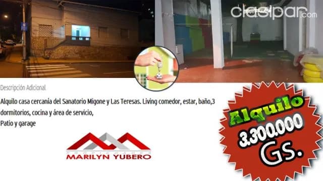 casa cercanía del Sanatorio Migone y Las Teresas — foto 2