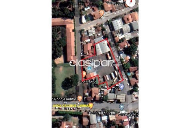 3876 m2 deposito, foto 1