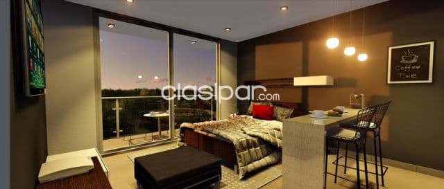 Departamento tipo loft - edificio en zona cit