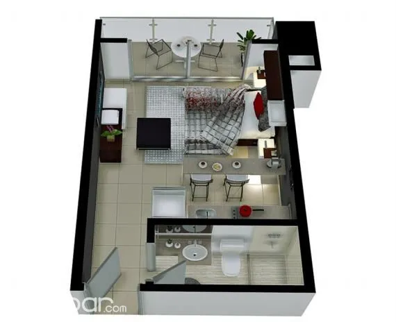 Departamento tipo loft - edificio en zona cit, foto 3