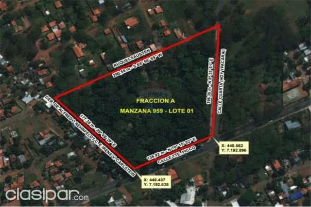 Enorme terreno a la venta sobre americo picco, foto 2