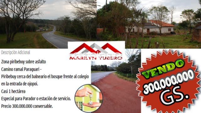 ATENCION!!!..Vendo Casa (Zona piribebuy) COD: CL 730, foto 1